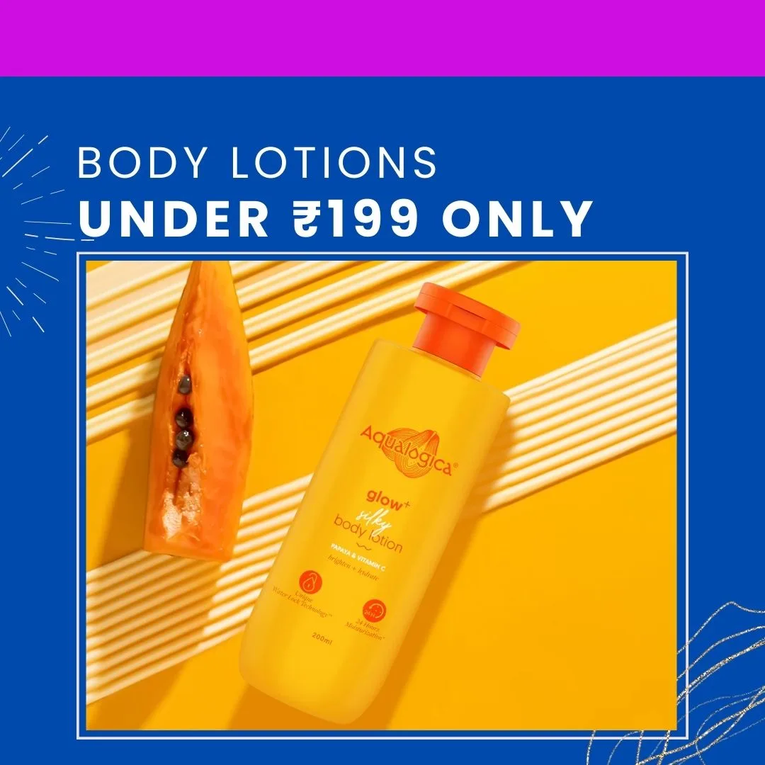 Body Lotions under ₹199 Only
